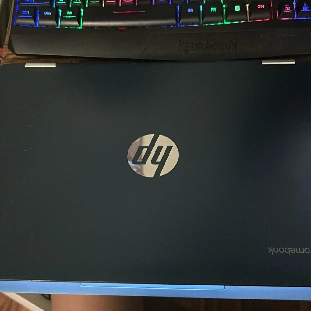 HP Chrome laptop